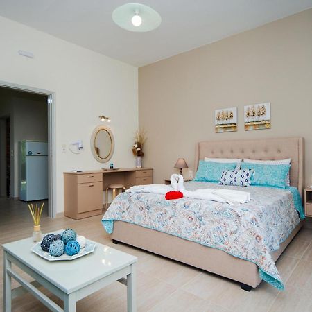Sunset Apartments Archangelos  Phòng bức ảnh