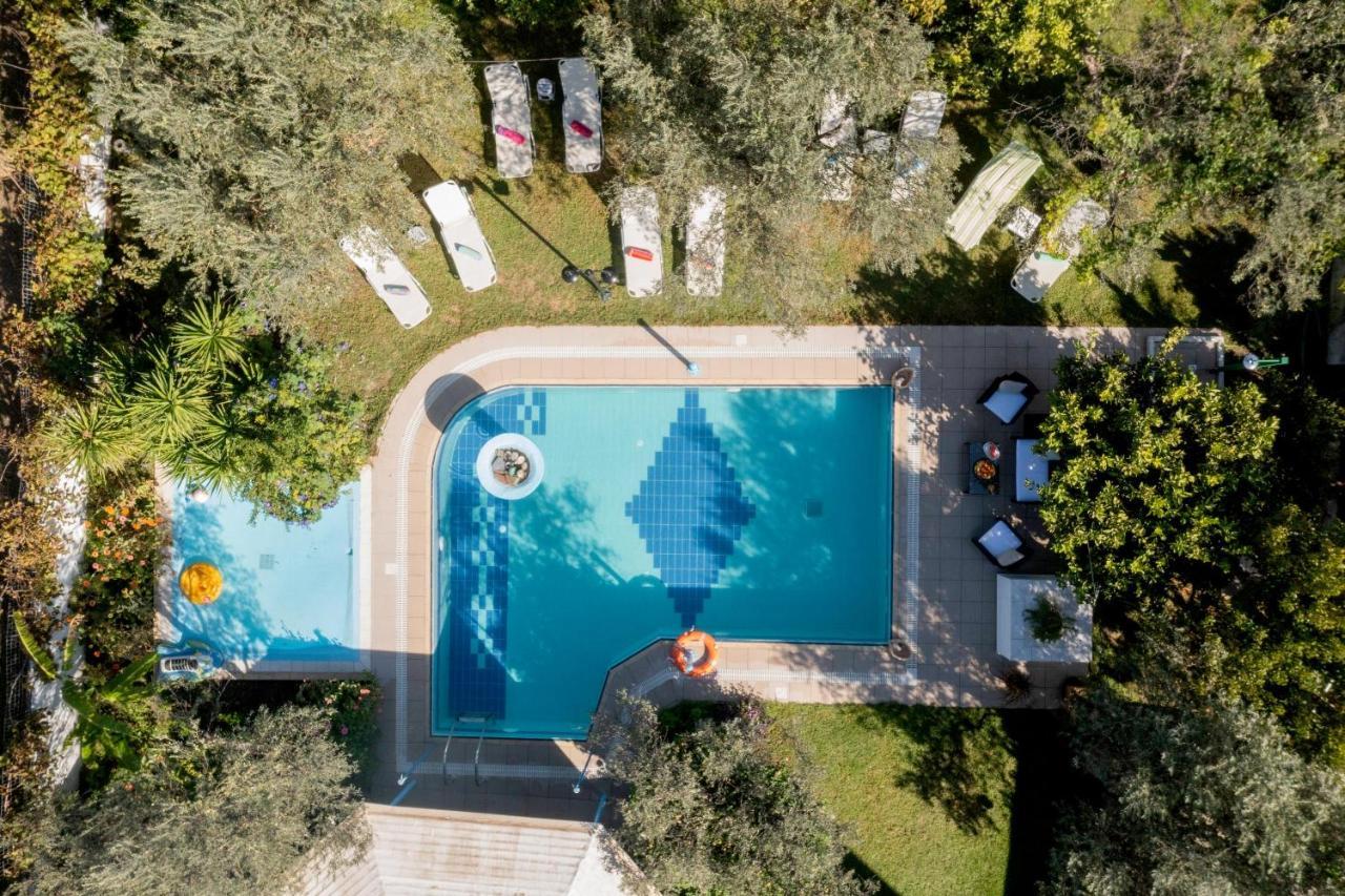Sunset Apartments Archangelos  Ngoại thất bức ảnh