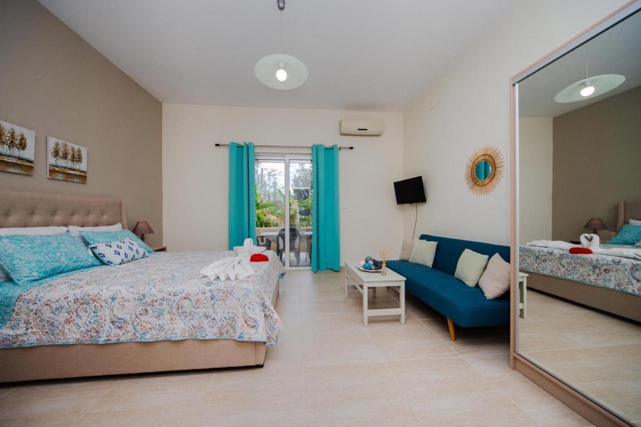 Sunset Apartments Archangelos  Phòng bức ảnh
