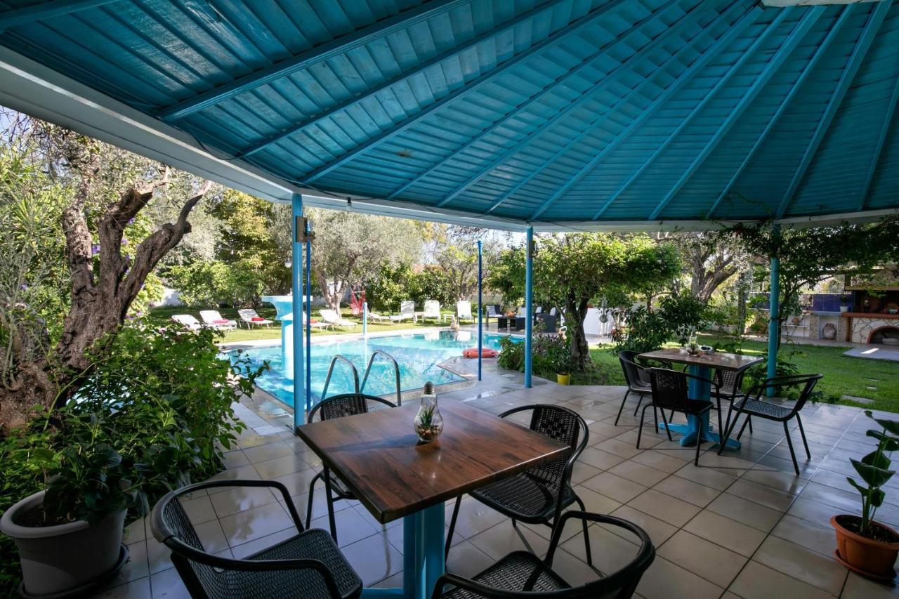 Sunset Apartments Archangelos  Ngoại thất bức ảnh