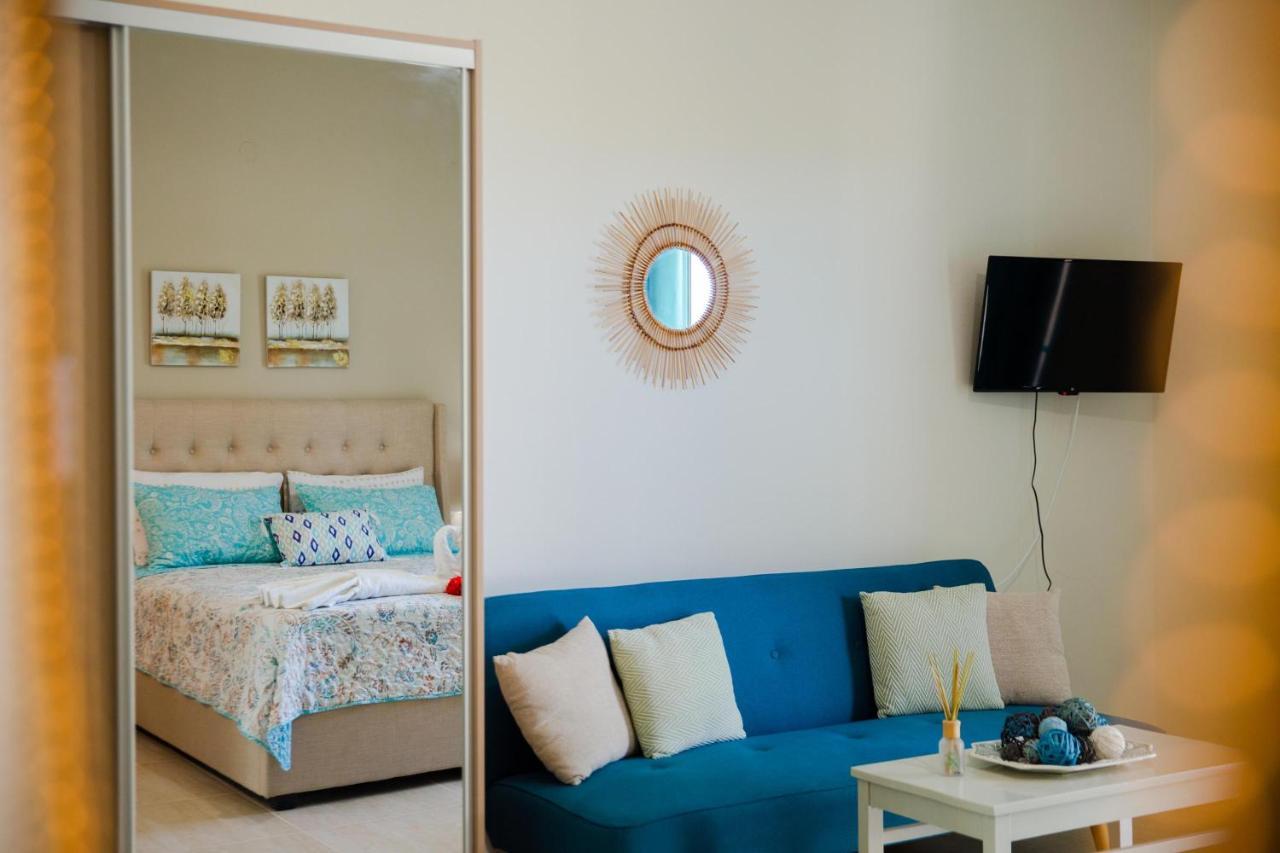Sunset Apartments Archangelos  Ngoại thất bức ảnh