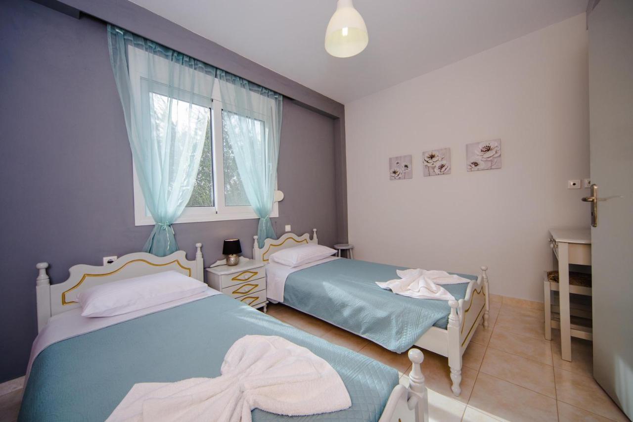 Sunset Apartments Archangelos  Ngoại thất bức ảnh