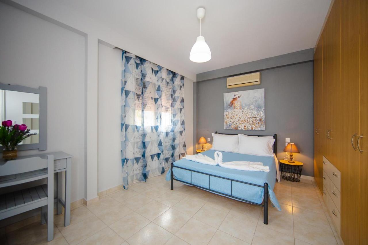 Sunset Apartments Archangelos  Ngoại thất bức ảnh