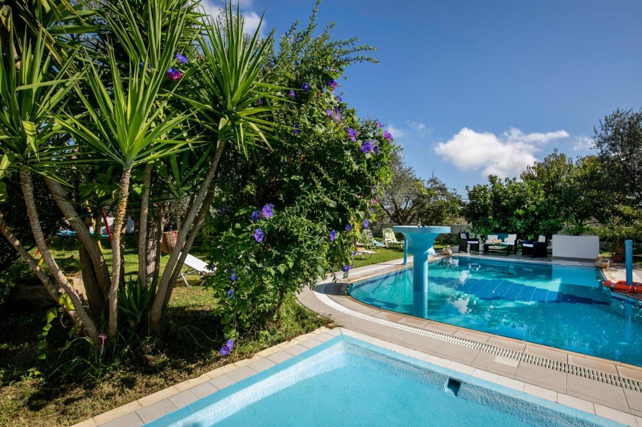 Sunset Apartments Archangelos  Ngoại thất bức ảnh