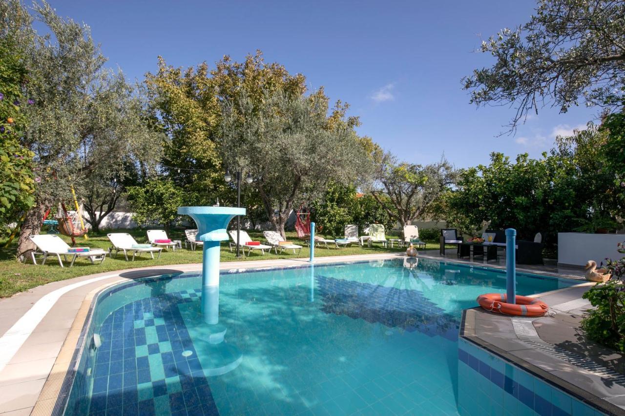 Sunset Apartments Archangelos  Ngoại thất bức ảnh