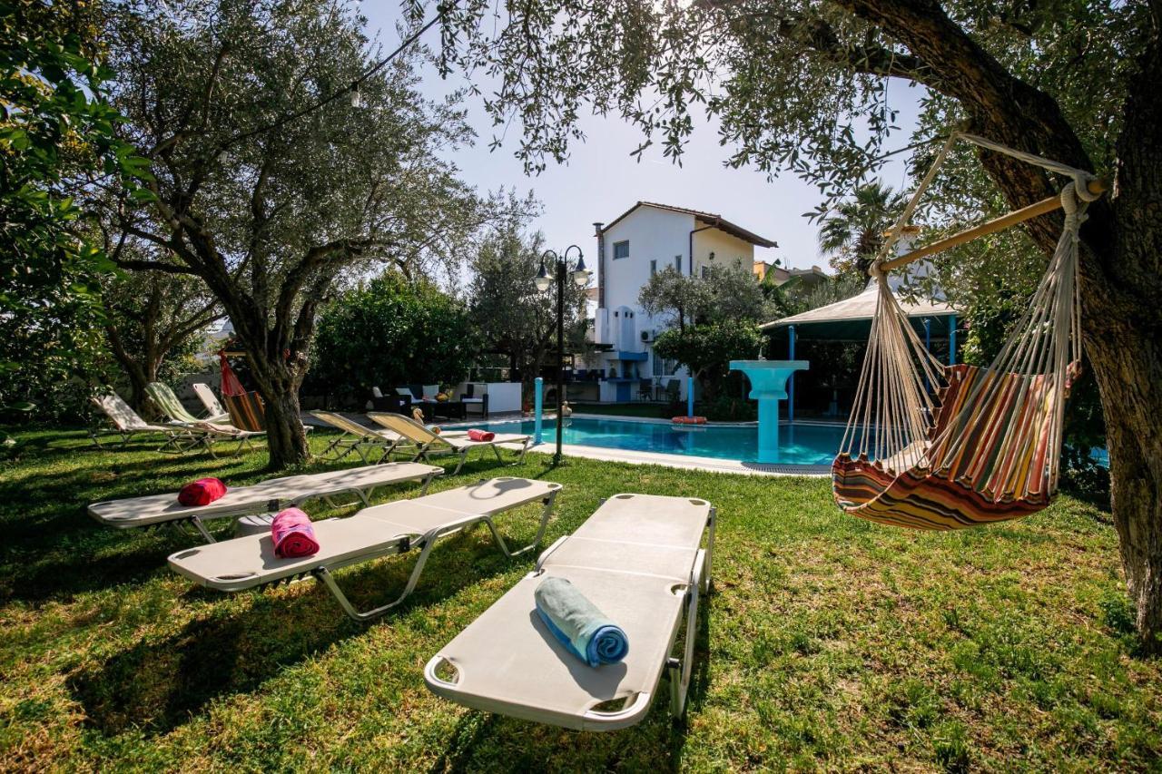 Sunset Apartments Archangelos  Ngoại thất bức ảnh