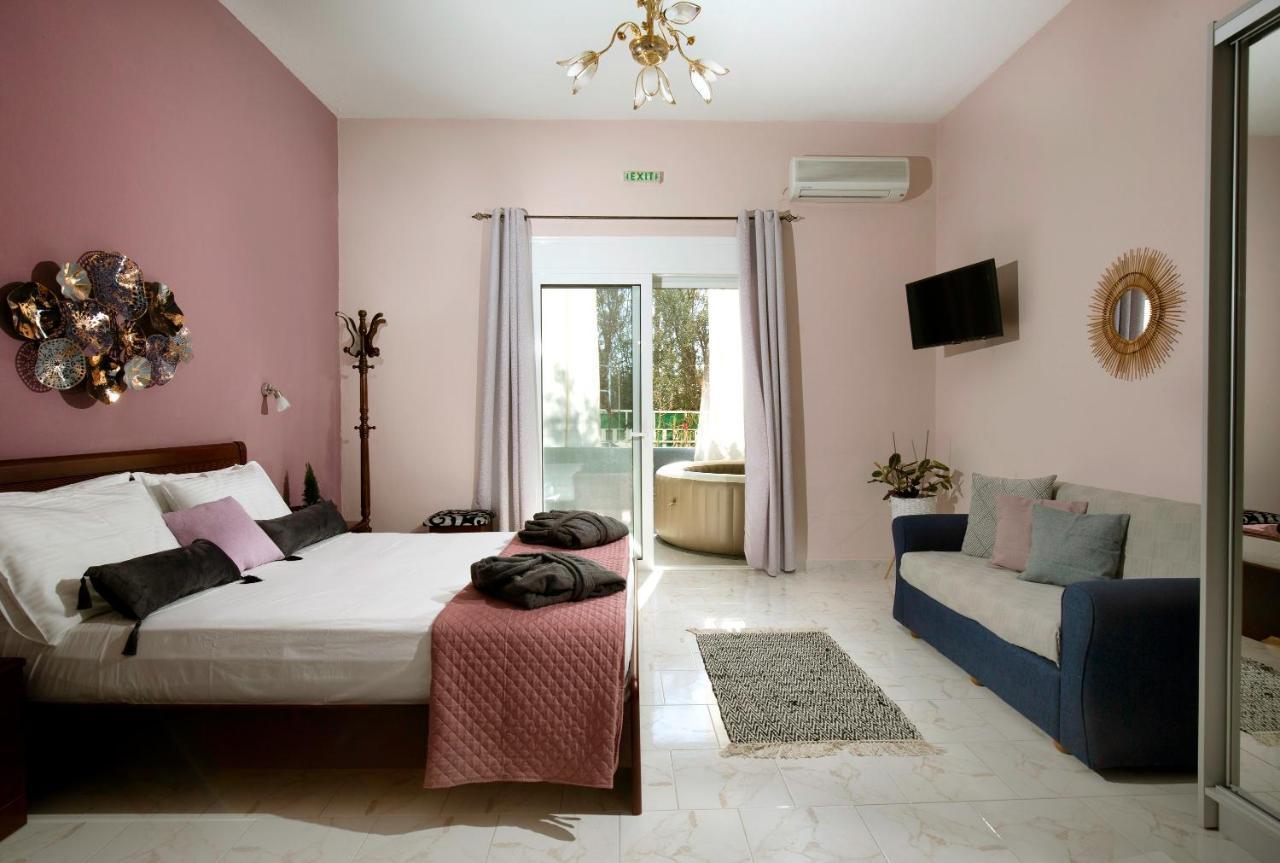 Sunset Apartments Archangelos  Ngoại thất bức ảnh