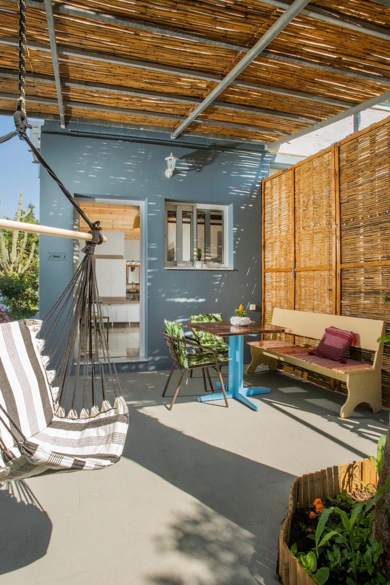 Sunset Apartments Archangelos  Phòng bức ảnh