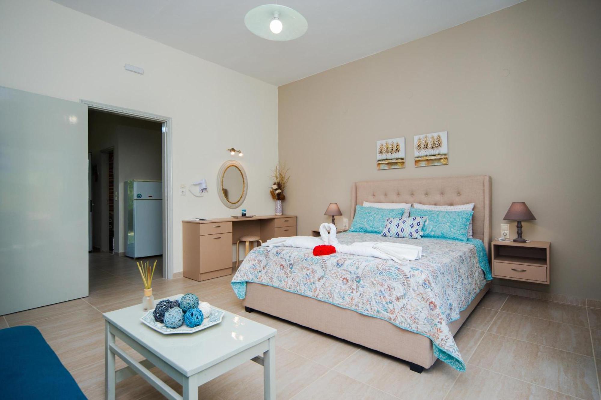 Sunset Apartments Archangelos  Phòng bức ảnh