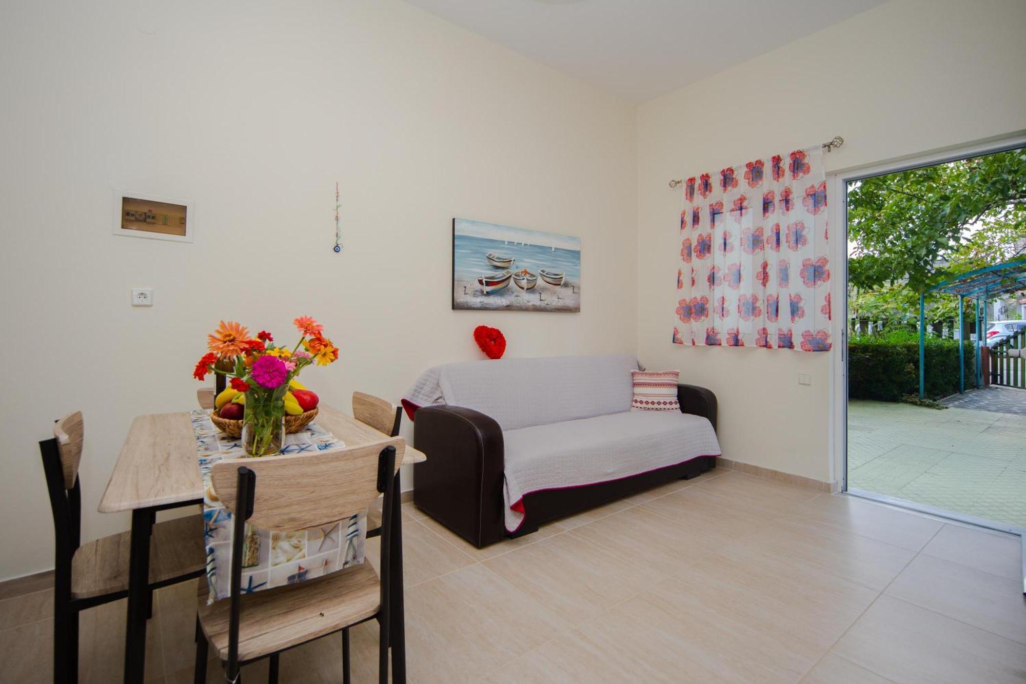 Sunset Apartments Archangelos  Phòng bức ảnh