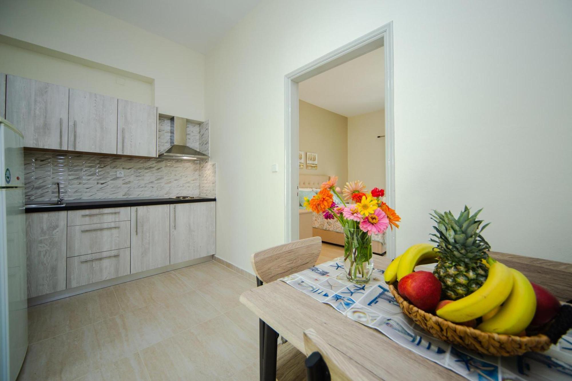 Sunset Apartments Archangelos  Phòng bức ảnh