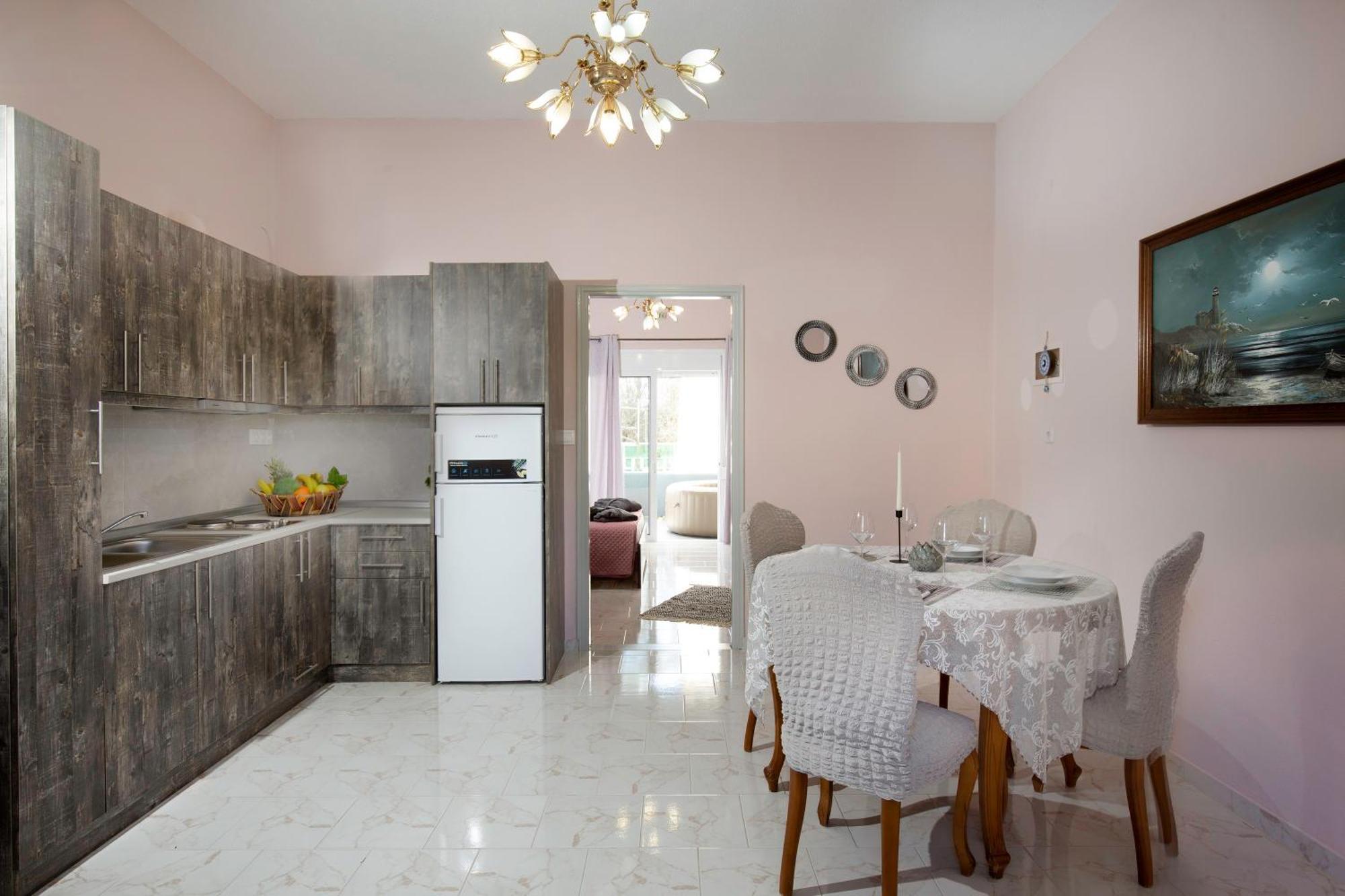 Sunset Apartments Archangelos  Phòng bức ảnh