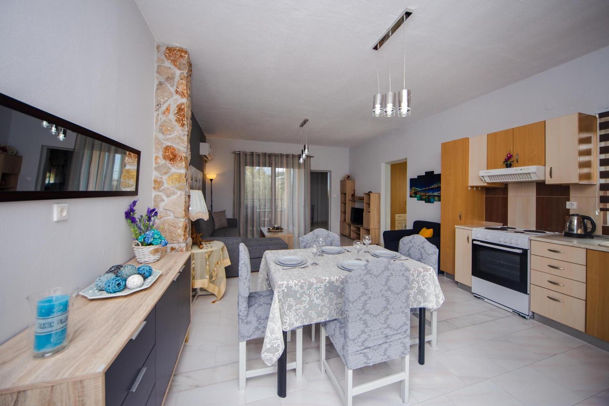 Sunset Apartments Archangelos  Phòng bức ảnh