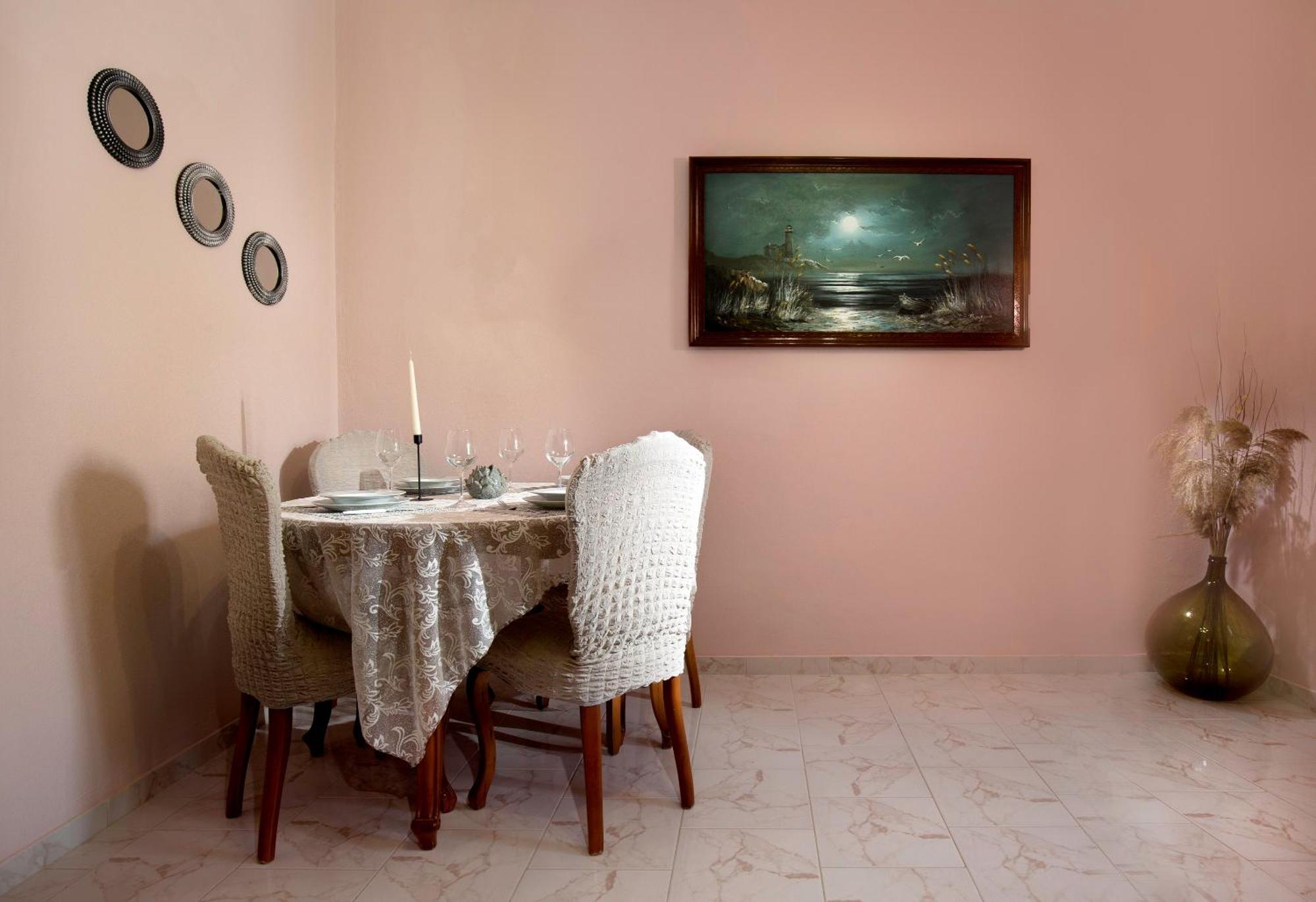 Sunset Apartments Archangelos  Phòng bức ảnh