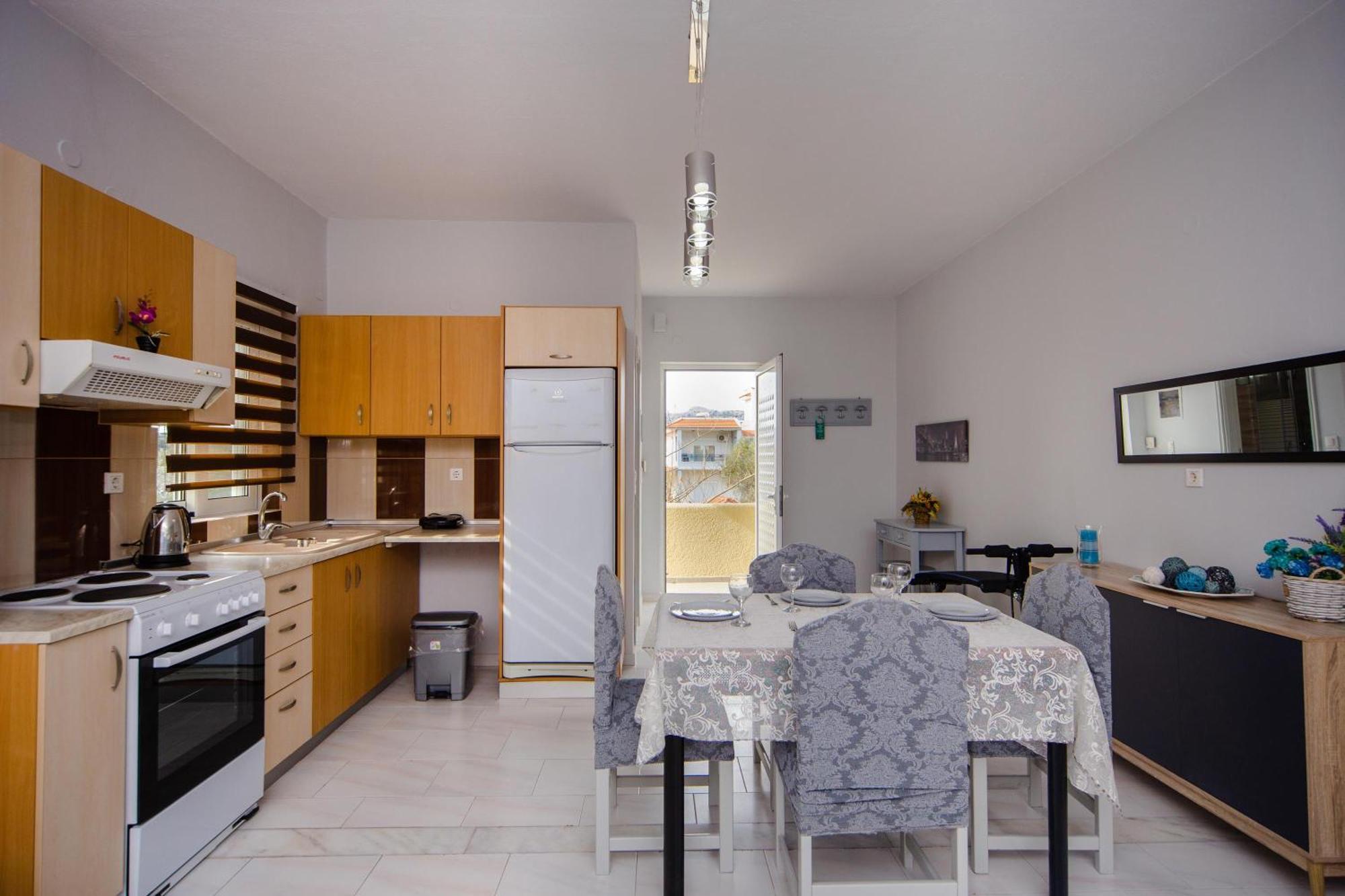 Sunset Apartments Archangelos  Phòng bức ảnh