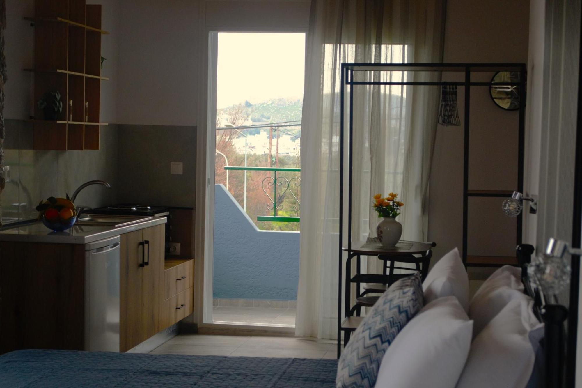 Sunset Apartments Archangelos  Ngoại thất bức ảnh